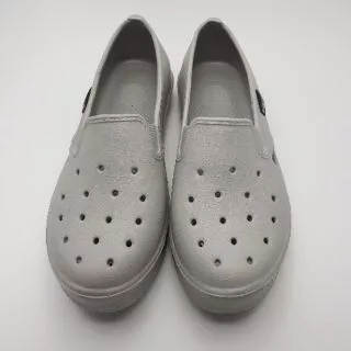 KR3535 รองเท้าคัชชูไฟล่อน สีดำ ขาว กากี เทา ไซส์ 36-43