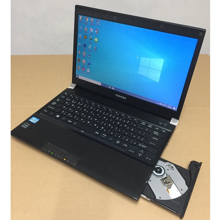 โน๊ตบุ๊คมือสอง Notebook TOSHIBA Core i5(RAM:4GB/HDD:250GB) มี3GEN (ขนาด13นิ้ว)