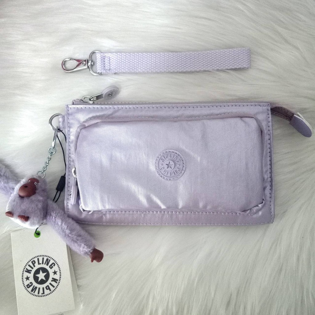 KIPLING Classic Dreamy clutch bag Shopee Thailand