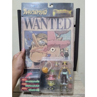 Onepiece Usopp &amp; Chopper งานปี 2002 หายาก