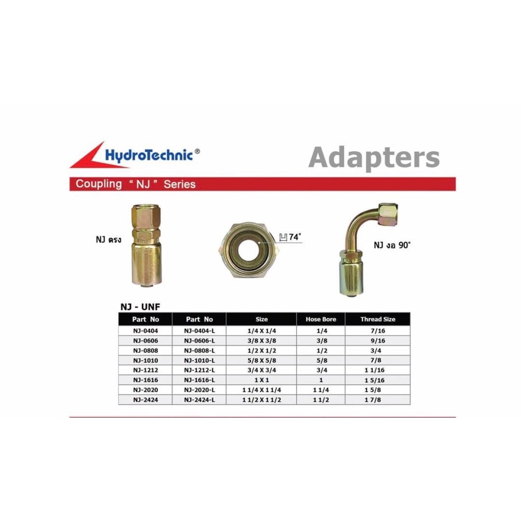 สายไฮดรอลิค 2 ชั้น ขนาด 5/8