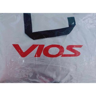 ผ้าคลุมรถซิลเวอร์โค๊ต(แบบหนา) TOYOTA VIOS 2007-2012