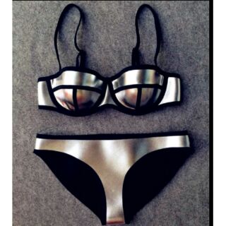 Metallic bikini พร้อมส่ง S