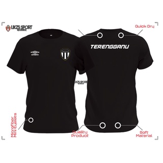 เสื้อกีฬาแขนสั้น ผ้าไมโครไฟเบอร์ ลายทีมชาติฟุตบอล Terengganu FC Pre Match Jersey DX2-Umb ชุดเยือน