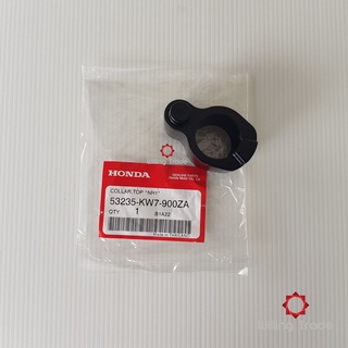 หมอนรองแฮนด์ (A146)HONDA:(53235-KW7-900ZA) DASH NOVA TENA [แท้ศูนย์] ราคาต่อชิ้น 110 บาท ปลอกรองแฮนด์ ตัวรองแฮนด์