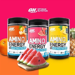 Optimum Nutrition Amino Energy Electrolytes อะมิโนเอเนอร์จี พลัส อิเล็กโตรไลต์ (285 กรัม)