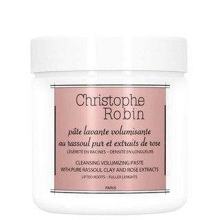 พร้อมส่ง ของแท้ Christophe Robin Cleansing Volumising Paste with Pure Rassoul Clay and Rose Extracts 40ml/75ml/250ml