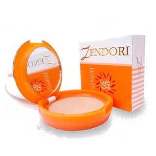 Zendori Extra Cover Foundation SPF30 แป้งเซนโดริ เอ็กซ์ตร้า (สีส้ม)