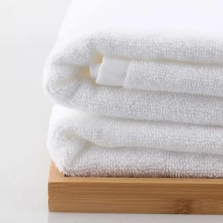 ผ้าขนหนู เกรดโรงแรม ผ้าเช็ดตัว 27x54 นิ้ว (12ปอนด์) ราคาส่ง Cotton 100%