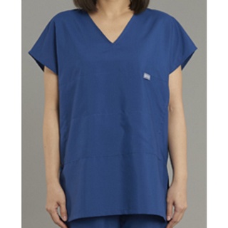 เสื้อcooling scrub ป้องกันเชื้อโรค ละอองต่างๆ (MGCS 22 NV)