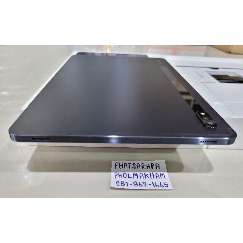 Samsung Galaxy Tab S7 WiFi 128/6GB Mystic Black ประกันศูนย์ SS ไทย 31/12/64