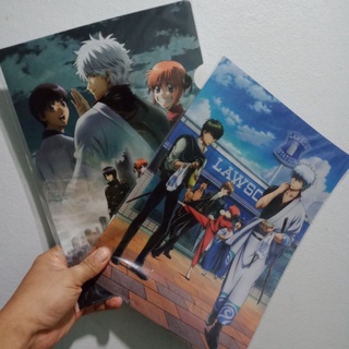 ของสะสม แฟ้มA4 อนิเมะ เรือง Gintama Anime