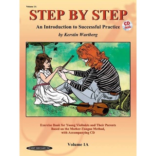 หนังสือไวโอลิน Step By Step 1A (มีCD)