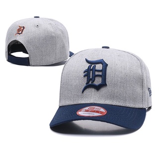 หมวกบาสเก็ตบอล กันแดด ลาย Detroit Tigers