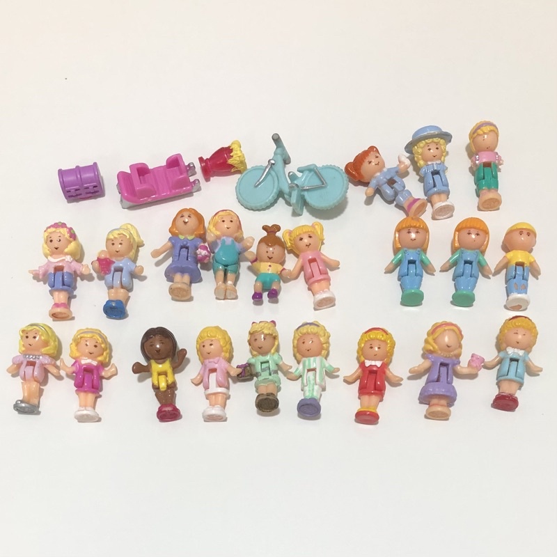 ตัวเล่น Polly Pocket vintage