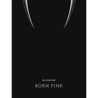 BLACKPINK - BORN PINK / 2ND FULL ALBUM (BOX SET ver.) - BLACK ver.