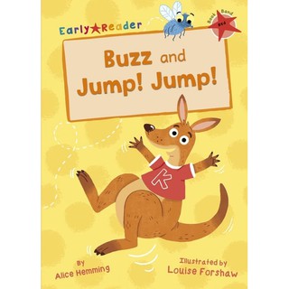 DKTODAY หนังสือ Early Reader Red 2: Buzz and Jump! Jump!