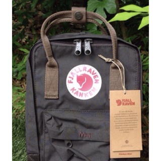 Fjallraven Kanken mini มินิ ปัก*mini*Brown/Sand