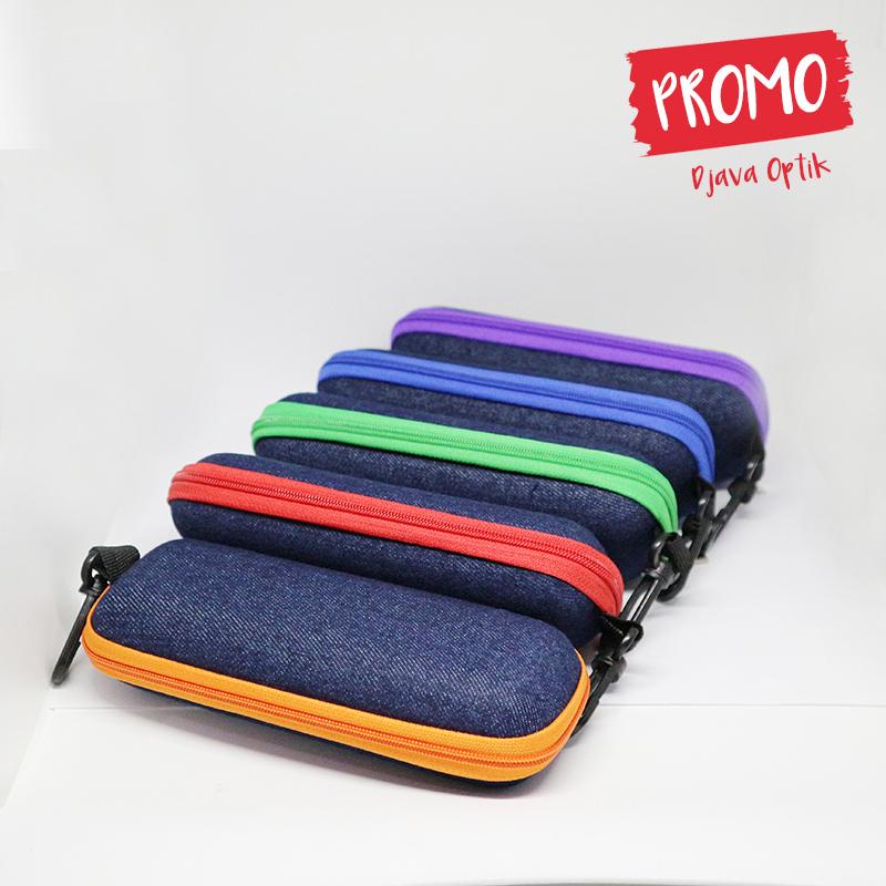 Aisee - กล่องใส่แว่นตา แบบแข็ง มีซิป สีสันสดใส