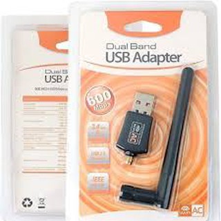 Dual Band USB Adapter 600Mbps