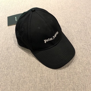 New Palm Angels Cap Black/White