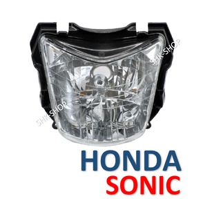 ชุดไฟหน้า HONDA SONIC - ฮอนด้า โซนิค  (053) ไฟหน้า มอเตอร์ไซค์