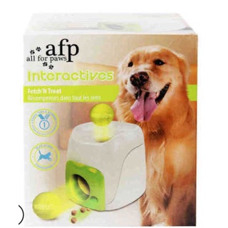 PP-046 เครื่องให้อาหารสุนัข เครื่องปล่อยลูกเทนนิส ให้รางวัลสุนัข หมา Pet Tennis Launcher Dog เสริมIQ พร้อมส่ง🐶❤️‍