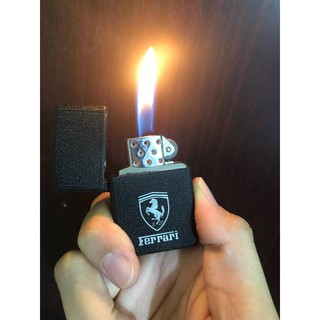 ไฟแช็กทรง zippo frr รุ่นใหม่ลายหินอ่อนโคตรสวย!! ไฟแรง น้ำหนักเบามาก ถ้าไม่ปิดฝาไฟไม่ดับ