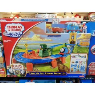 เซตรถไฟโทมัส Thomas king of the railway set