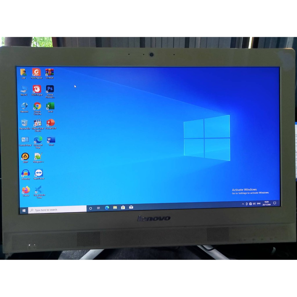 ชุด All in one Lenovo  core i3-4150T//8gb//1Tb หน้าจอ 20 นิ้ว