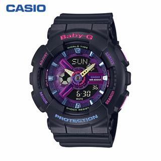 [ขายร้อน] Ori GA Baby-G BA110 นาฬิกาข้อมือสีส้มนาฬิกาสปอร์ตผ…