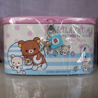 ออมสินเหล็ก  ลายลิขสิทธิ์แท้  Rilakkuma