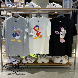 ย้อนยุคเสื้อยืดแขนสั้นพิมพ์ลาย Donald Duck Is The Same สําหรับผู้ชาย
S-5XL