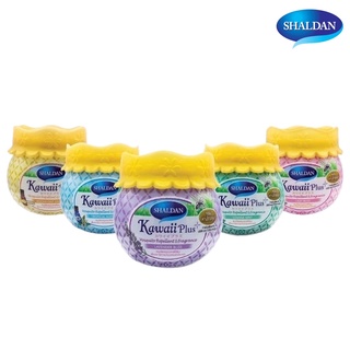 Shaldan คาวาอี้ พลัส เจลดับกลิ่นและไล่ยุง 180 กรัม Kawaii Plus Mosquito Repellent Fragrance SHALDAN