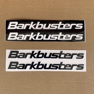 สติ๊กเกอร์ติดการ์ดแฮนด์ ลาย Barkbusters