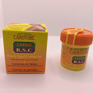 Carotone black spot corrector ครีมลดรอยแผลเป็นจากสิว ครีมทาหน้า 30 กรัม