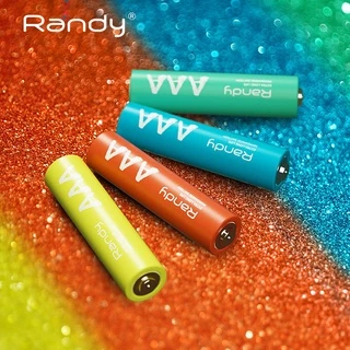 [3แถม1แถม]Randy แมงกานีส Battery ถ่าน AAA ความจุสูง ถ่าน วิทยุ ของเล่น ไฟฉาย นาฬิกา เมาส์ไร้สาย คีย์บอร์ดไร้สาย รีโมท
