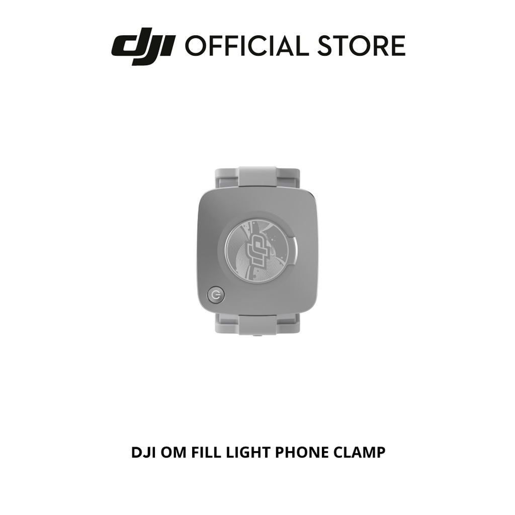 DJI OM 4/OM 4 SE/OM 5/Osmo Mobile 6/Osmo Mobile SE OM Fill Light Clamp อุปกรณ์เสริม OM 4/OM 4 SE/OM 5