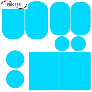 Fricese ฟิล์มติดกระจกมองข้างรถยนต์กันน้ํากันหมอก 2 ชิ้น