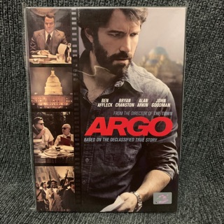 Argo / อาร์โก้ แผนฉกฟ้าแลบลวงสะท้านโลก (DVD)