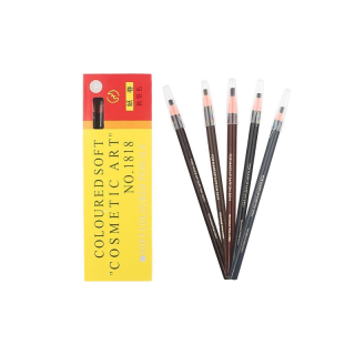 (พร้อมส่ง) 1818 ดินสอเขียนคิ้ว กันน้ำ กันเหงื่อ
