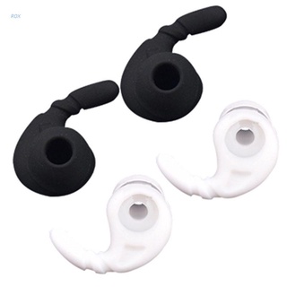 ROX 1 Pair Earbuds Cover In-Ear Tips Soft Silicone Skin Ear Hook Durable Earpiece