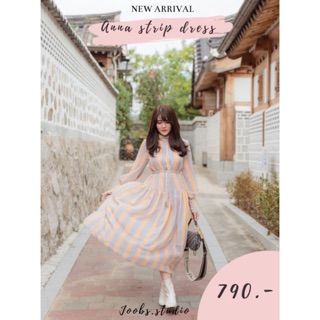 Joobs ANNA STRIP DRESS