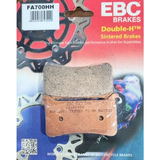 ผ้าเบรค EBC Brakes รุ่น HH sintered/ผ้าหน้า Honda CBR1000 ปี17-20 คาลิปเปอร์ Nissin และ Tokico/ CB1100 RS ปี18-21