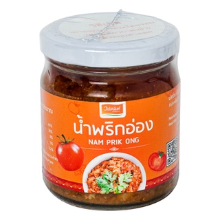 น้ำพริกอ่อง ขวด 180 กรัม