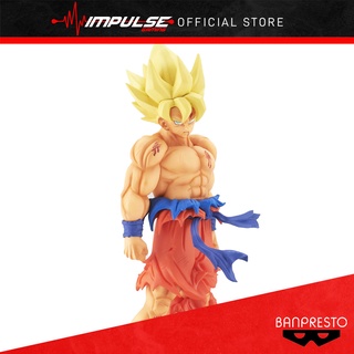 Banpresto กล่องประวัติศาสตร์ Dragon Ball - Super Saiyan Goku Vol.3 (ABP18944)