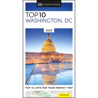 หนังสือใหม่ by DK (DK Eyewitness Travel Guide) Top 10 Washington, Dc