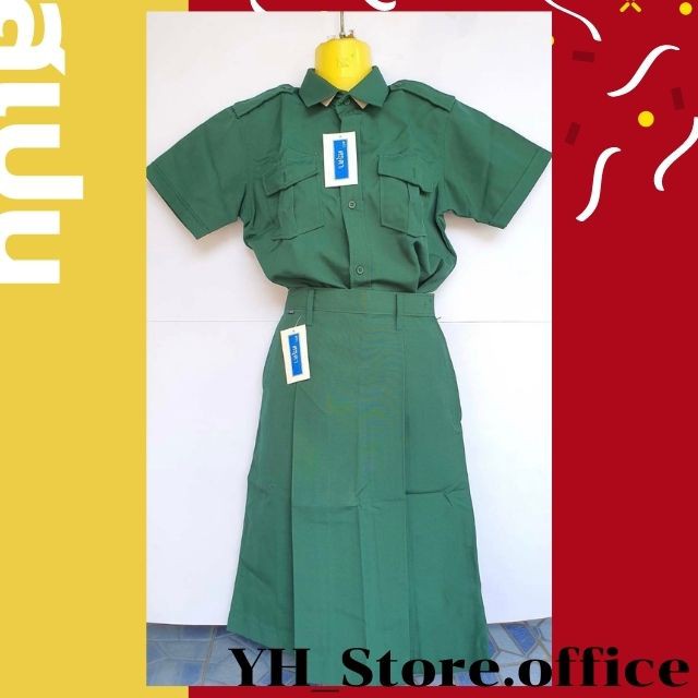 เสื้อเนตรนารี ตรา ศรุตา ผ้าดี ใส่สบาย ขายแยกแค่เสื้อ [พร้อมส่ง] - รูปที่ 3