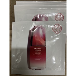 Shiseido Ultimune 1.5 ml (ซองละ 50 บาท) เป็นครีมบำรุงลงก่อน Day &amp; Night Cream ช่วยให้ผิวหน้ากระชับ ดูใสเด็ก