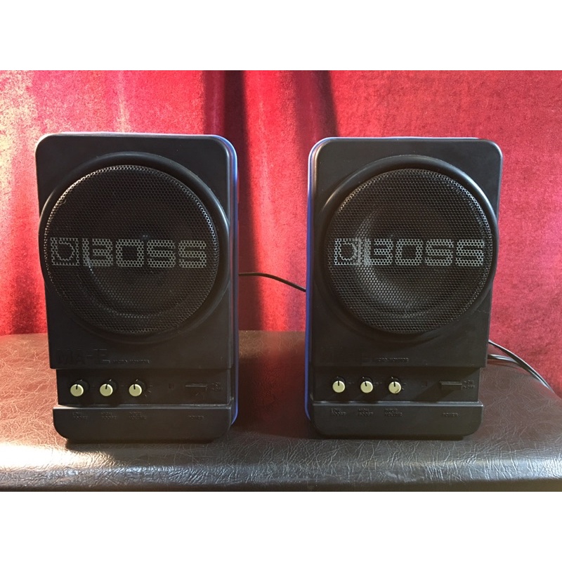 ลำโพงมอนิเตอร์ Boss รุ่น MA-12 มือสอง
